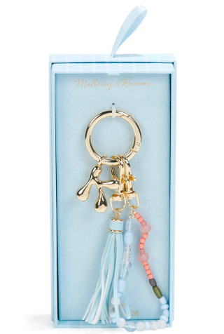 Thumbnail 1: Mulberry & Broome K Initial bag Charm 
