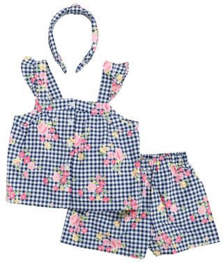 Thumbnail 1: B TWEEN Little Girls 3 Pc Shorts Set 