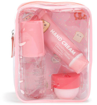 Thumbnail 1: SIMPLE PLEASURES 3 Pc Body Care Travel Set 