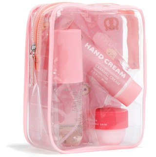 Thumbnail 2: SIMPLE PLEASURES 3 Pc Body Care Travel Set 