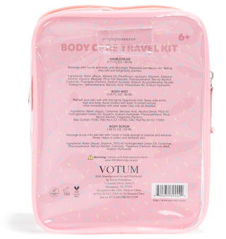 Thumbnail 3: SIMPLE PLEASURES 3 Pc Body Care Travel Set 