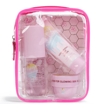 Thumbnail 1: SIMPLE PLEASURES 3 Pc Body Care Travel Set 