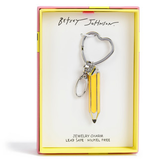 Thumbnail 1: Betsey Johnson Women's Pencil Bag Charm 