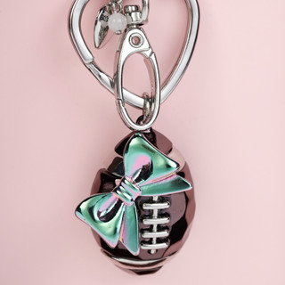 Thumbnail 3: Betsey Johnson Women's Football Bag Charm 