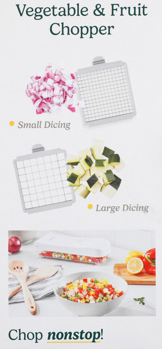 Thumbnail 3: CUISINART Vegetable & Fruit Chopper 