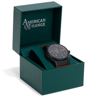 Thumbnail 1: AMERICAN EXCHANGE Men's Red Band Single Watch 