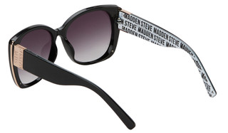 Thumbnail 2: Steve Madden Women's Opaque Sunglasses w/ Gold Accents 