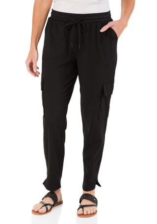 Thumbnail 1: Zac & Rachel Women's Pull On Cargo Pants  