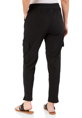Thumbnail 2: Zac & Rachel Women's Pull On Cargo Pants  