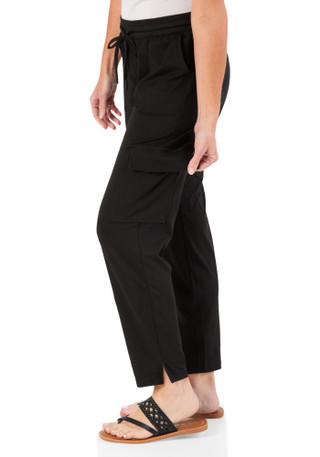 Thumbnail 3: Zac & Rachel Women's Pull On Cargo Pants  