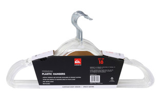 Thumbnail 2: Quiksilver 18 Pk Plastic Hangers 