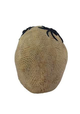 Thumbnail 2: Magical Season 6 in Wood Grain Spider Skull Halloween Home Accent  