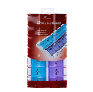 Thumbnail 1: BWELL AM/PM Weekly Pill Panner 