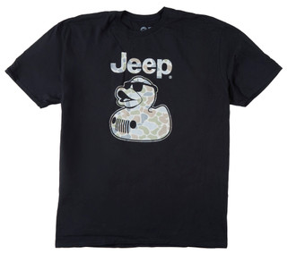 Thumbnail 1: Jedco Men's Jeep Camo Duck Short Sleeve Graphic Tee 