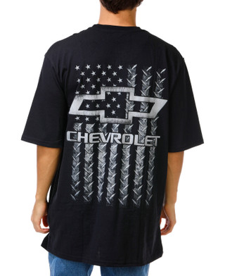Thumbnail 1: GM Big Men's Americana Chevy Logo Flag 