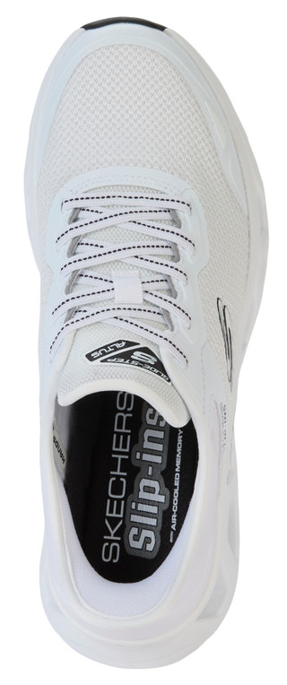 Thumbnail 5: Skechers Men's Air-Cooled Memory Foam Slip-In Sneakers 
