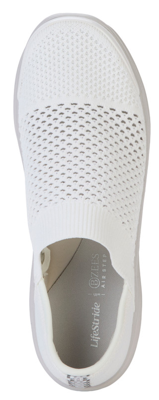 Thumbnail 3: Bzees Women's Charlie Knit Slip On Shoes 