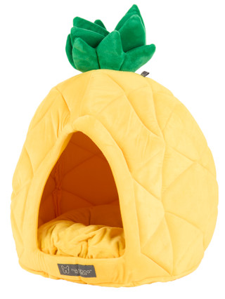 Thumbnail 1: NanDog Pet Gear 16 in Pineapple Pet Bed 