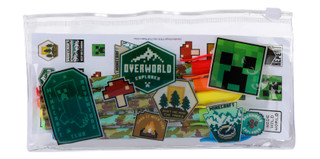 Thumbnail 4: Minecraft Minecraft Pencil Case Set 