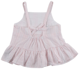Thumbnail 2: Tommy Hilfiger Big Girl's Sleeveless Tiered Stripe Top 
