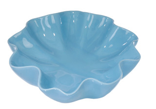 Thumbnail 2: Home Essentials 16 in Ceramic Wave Bowl 