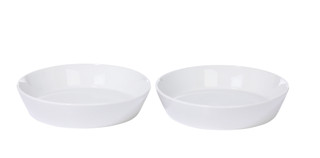Thumbnail 1: Martha Stewart 2 Pk Dinner Bowls 