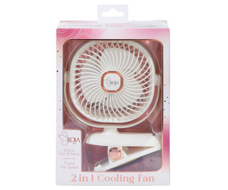 Thumbnail 1: Lola 2-in-1 Cooling Fan 