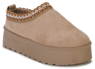 Thumbnail 1: Mudd Girls Cozy Platform Clogs  