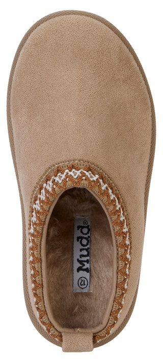 Thumbnail 3: Mudd Girls Cozy Platform Clogs  
