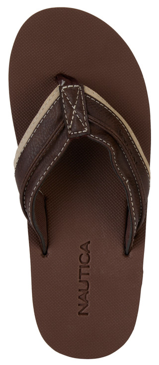 Thumbnail 2: Nautica Men's Flip Flops 