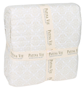 Thumbnail 2: PATINA VIE King Size 3 Pc Quilt Set 
