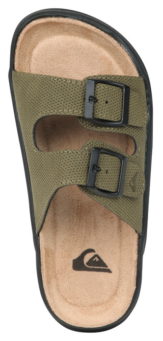 Thumbnail 2: Quiksilver Boys Double Band Footbed Sandals 