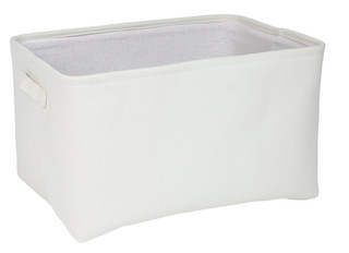 Thumbnail 1: AVA Jade Fabric Storage Basket 