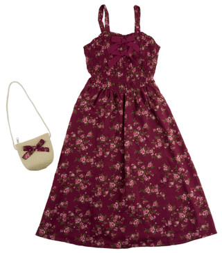 Thumbnail 1: Love Squared Girls 2 Pc Floral Dress Set 