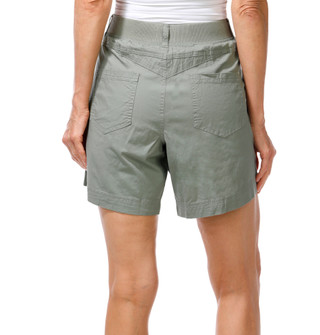 Thumbnail 3: Dash Women's Daniela Knit Waist Shorts 
