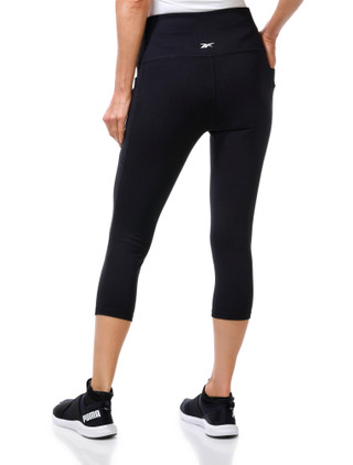 Thumbnail 3: Reebok Women's Active Capri Leggings 