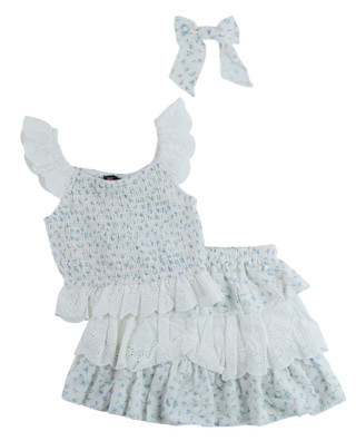 Thumbnail 1: Lilt Girls 3 Pc Skirt Set 