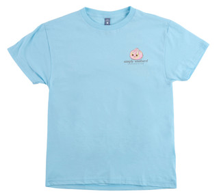 Thumbnail 1: SIMPLY SOUTHERN Big Girl's Short Sleeve Graphic Tee 