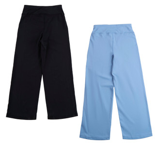 Thumbnail 2: 90 Degree Girls Active 2 Pk Flare Leggings 