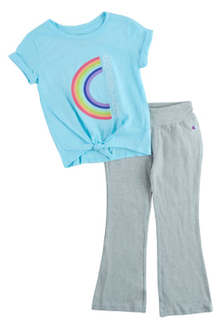 Thumbnail 1: Champion Little Girls 2 Pc Leggings Set 