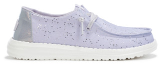 Thumbnail 5: Hey Dude Youth Girls Wendy Sparkle Surprise Shoes 