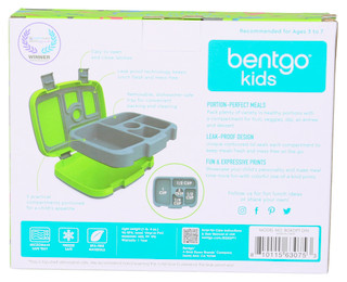 Thumbnail 2: Bentgo Durable & Leak-Proof Children's Lunch Box w/ Dino Print 