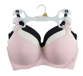 Thumbnail 1: Jessica Simpson Women's Plus Underwire Push Up Bras 