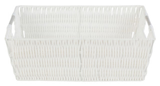 Thumbnail 2: SIMPLIFY 15 Rattan Basket  