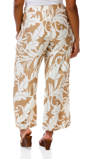 Thumbnail 4: CHLOE + JASMINE Women's Plus Floral Print Pants  