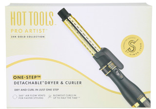 Thumbnail 1: Hot Tools Pro Artist One-Step Detachable Dryer & Curler 