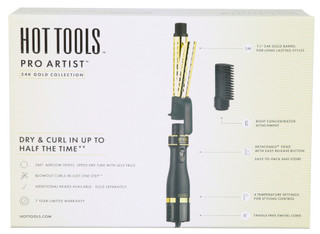 Thumbnail 2: Hot Tools Pro Artist One-Step Detachable Dryer & Curler 