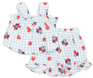 Thumbnail 1: Disney Baby Girls 2 Pc Shorts Set  