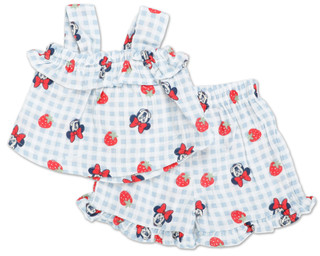 Thumbnail 2: Disney Baby Girls 2 Pc Shorts Set  