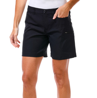 Thumbnail 1: Eddie Bauer Women's Rainier 3 Pocket Zip Up Shorts 